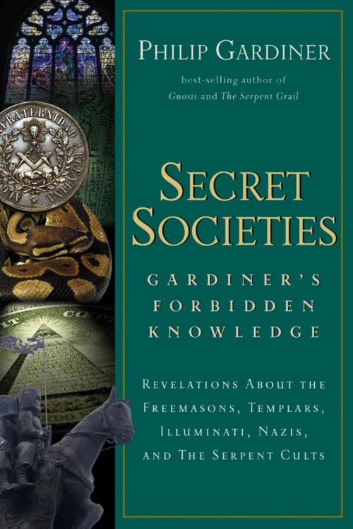 Cover of the book Secret Societies by Philip Gardiner, Red Wheel Weiser