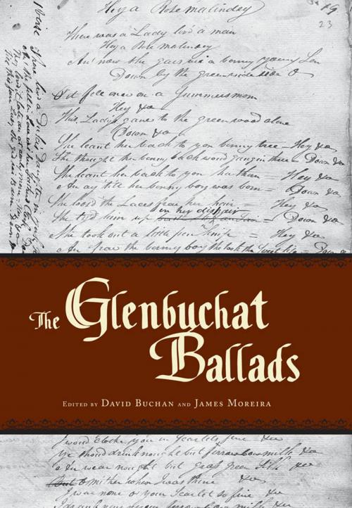 Cover of the book The Glenbuchat Ballads by , University Press of Mississippi