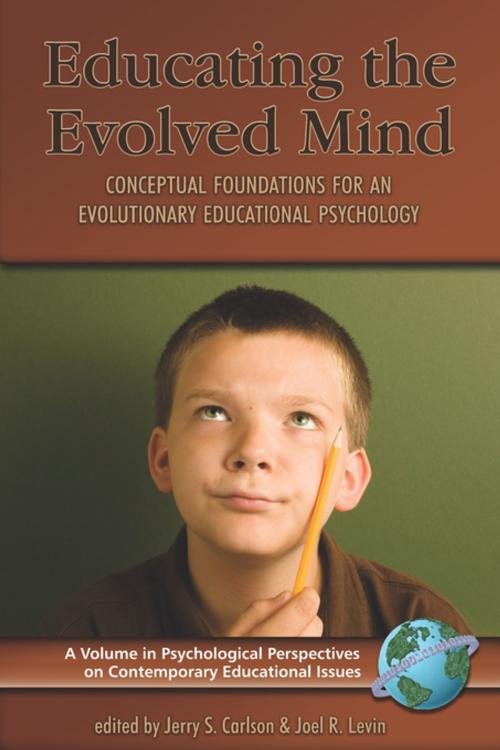 Cover of the book Educating the Evolved Mind by , Information Age Publishing