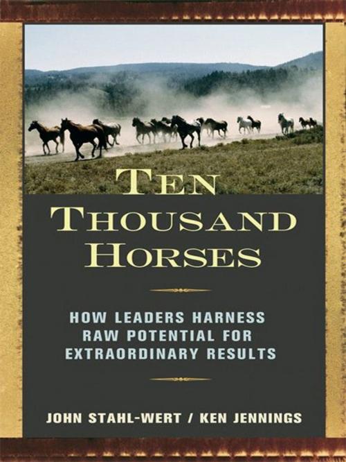 Cover of the book Ten Thousand Horses by John Stahl-Wert, Ken Jennings, Berrett-Koehler Publishers