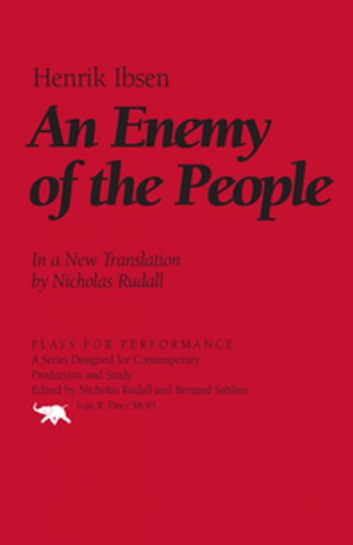 Cover of the book An Enemy of the People by Henrik Ibsen, Ivan R. Dee