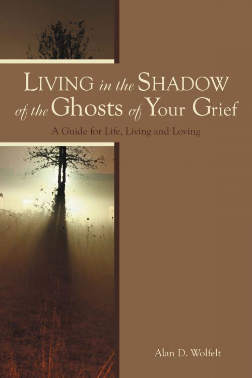 Cover of the book Living in the Shadow of the Ghosts of Your Grief by Alan D. Wolfelt, PhD, Companion Press