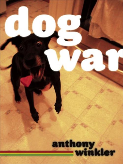 Cover of the book Dog War by Anthony Winkler, Akashic Books (Ignition)