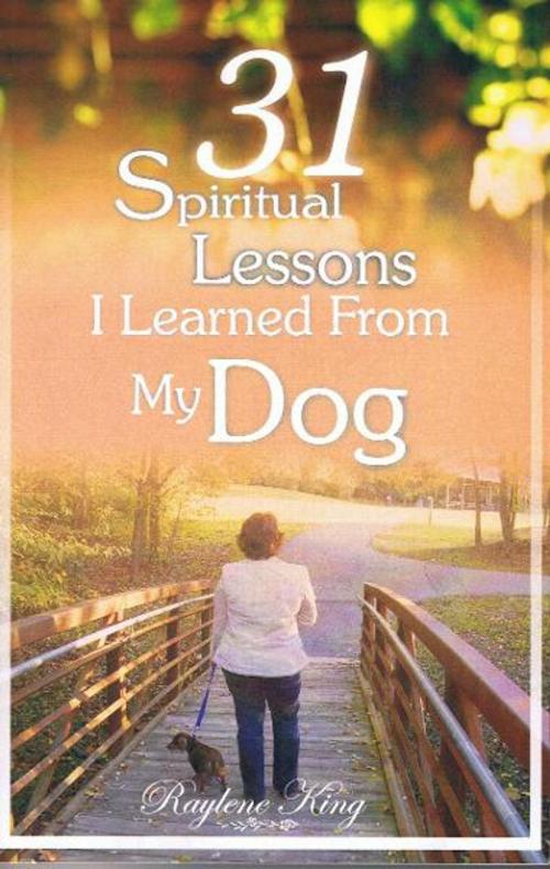 Cover of the book 31 Spiritual Lessons I Learned From My Dog by Raylene King, BookBaby