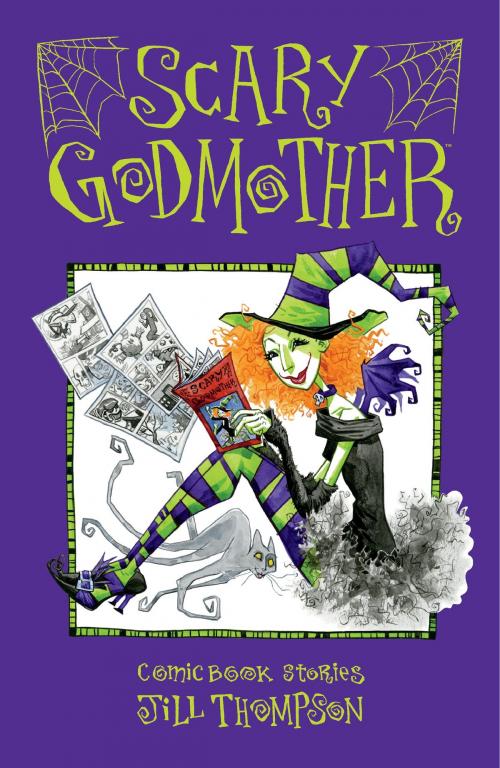 Cover of the book Scary Godmother Comic Book Stories by Jill Thompson, Dark Horse Comics