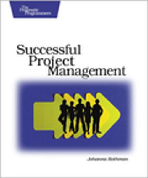 Cover of the book Manage It! by Johanna Rothman, Pragmatic Bookshelf