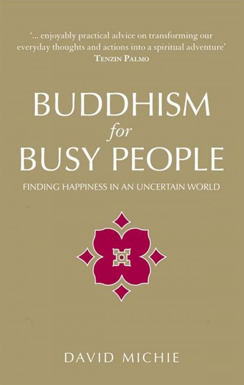 Cover of the book Buddhism For Busy People by David Michie, Allen & Unwin