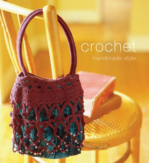 Cover of the book Handmade Style: Crochet by Stephanie J Milne, Allen & Unwin