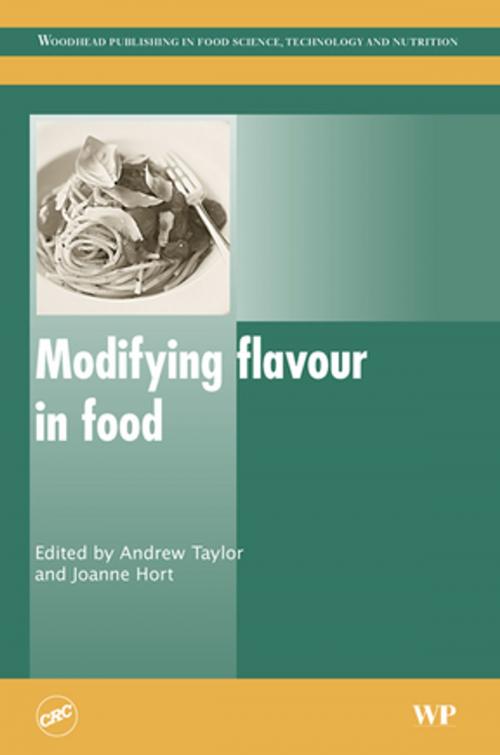 Cover of the book Modifying Flavour in Food by , Elsevier Science