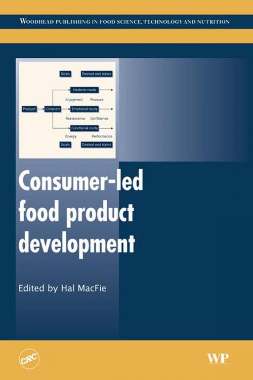 Cover of the book Consumer-Led Food Product Development by , Elsevier Science