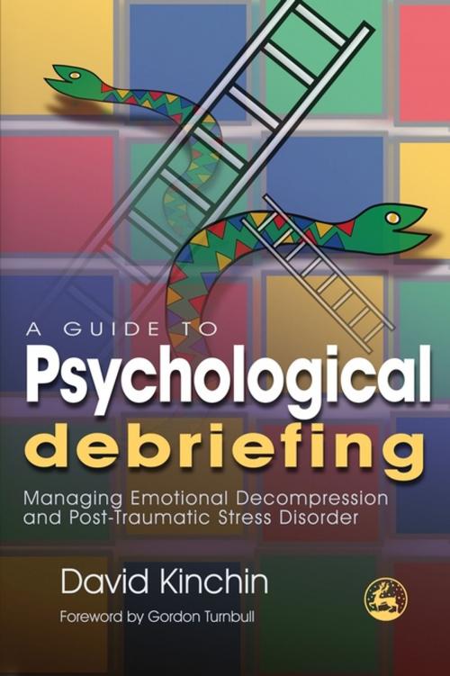 Cover of the book A Guide to Psychological Debriefing by David Kinchin, Jessica Kingsley Publishers