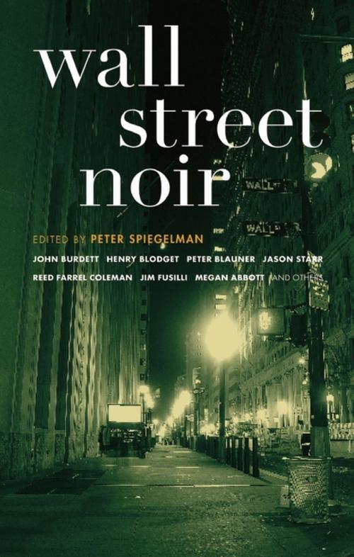 Cover of the book Wall Street Noir by , Akashic Books