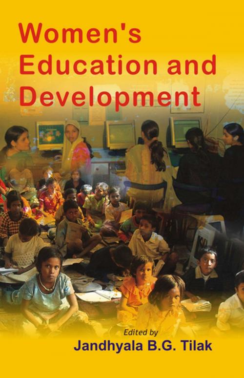 Cover of the book Women's Education and Development by Jandhyala B.G. Tilak, Gyan Publishing House