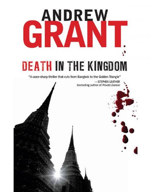 Cover of the book Death in the Kingdom by Andrew Grant, Monsoon Books Pte. Ltd.