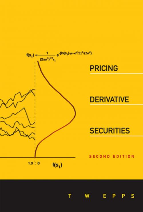 Cover of the book Pricing Derivative Securities by Thomas W Epps, World Scientific Publishing Company