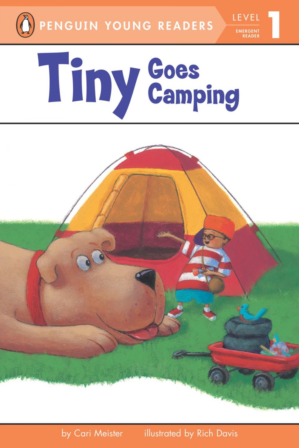 Big bigCover of Tiny Goes Camping