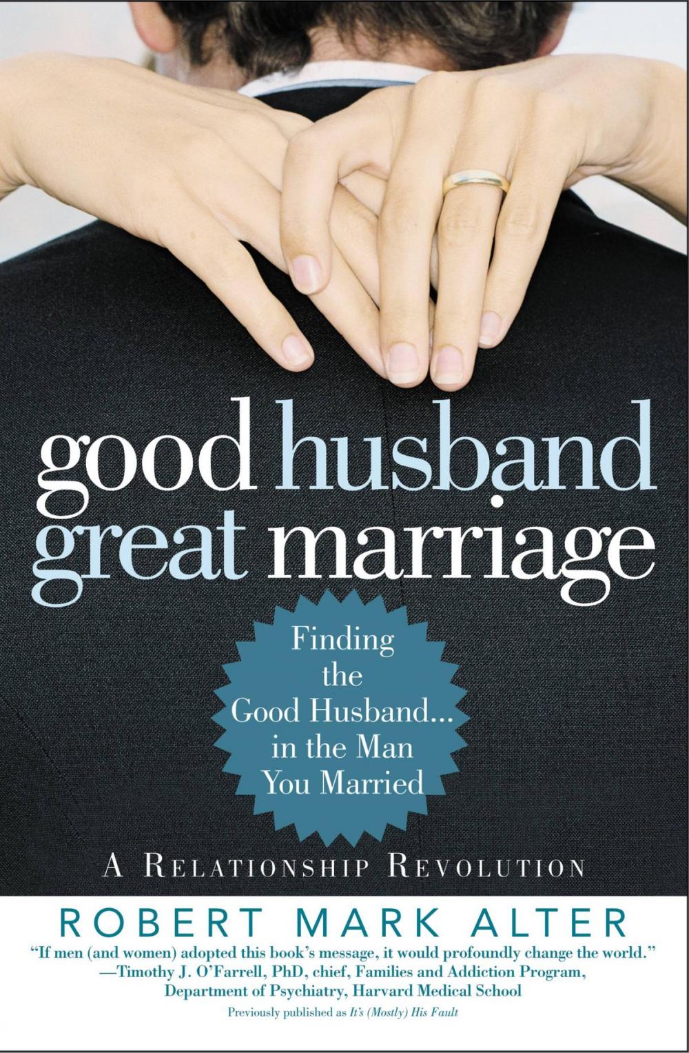 Big bigCover of Good Husband, Great Marriage