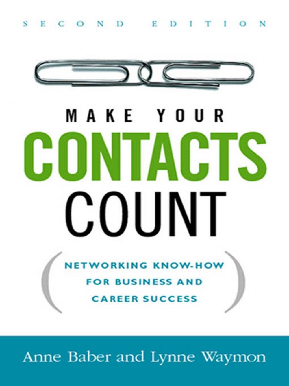 Big bigCover of Make Your Contacts Count