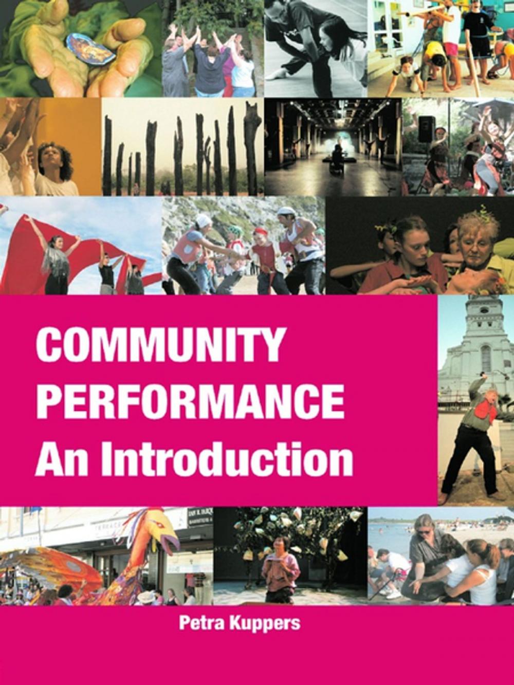 Big bigCover of Community Performance: An Introduction