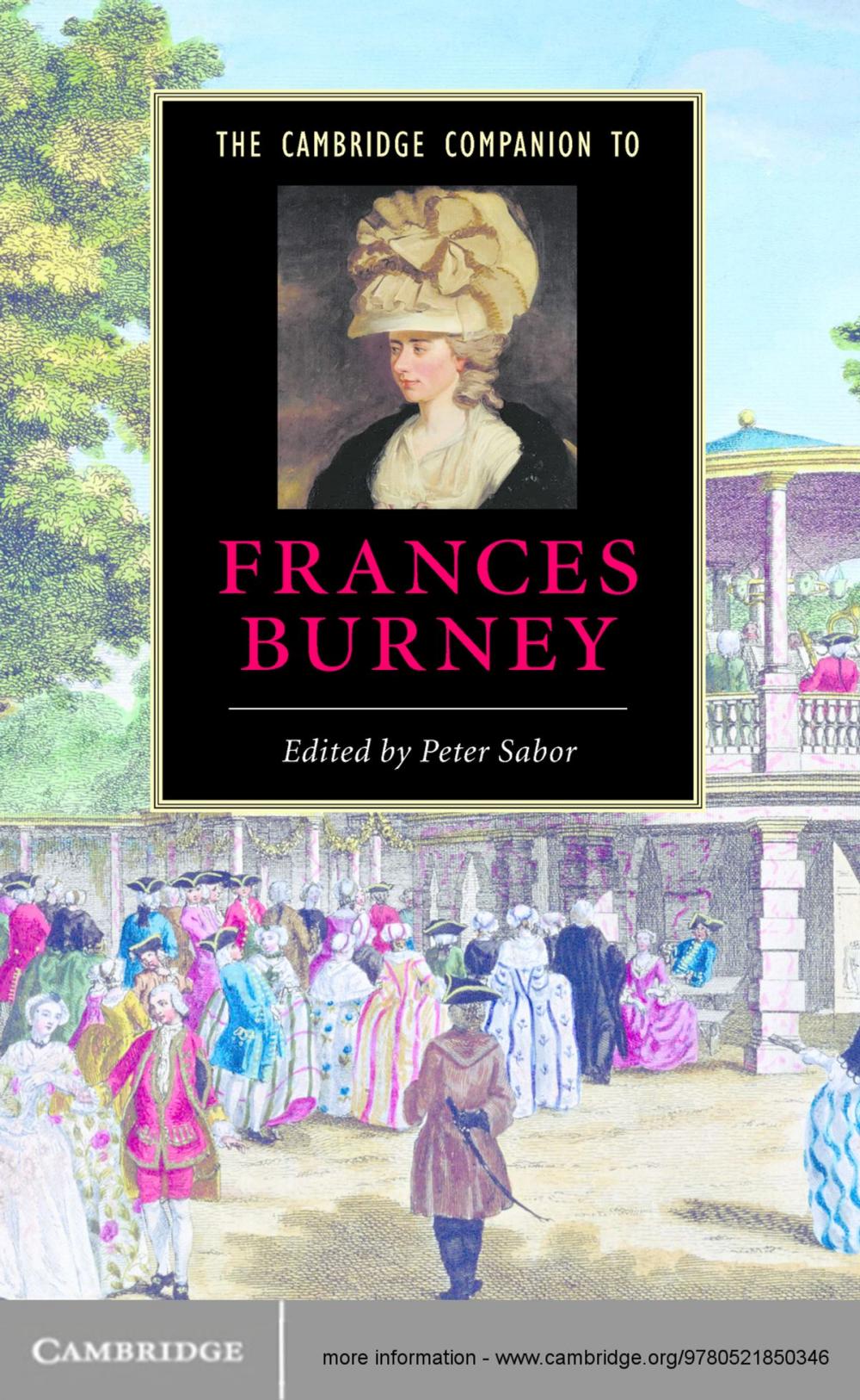 Big bigCover of The Cambridge Companion to Frances Burney