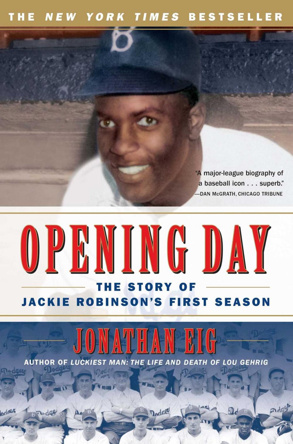 Big bigCover of Opening Day