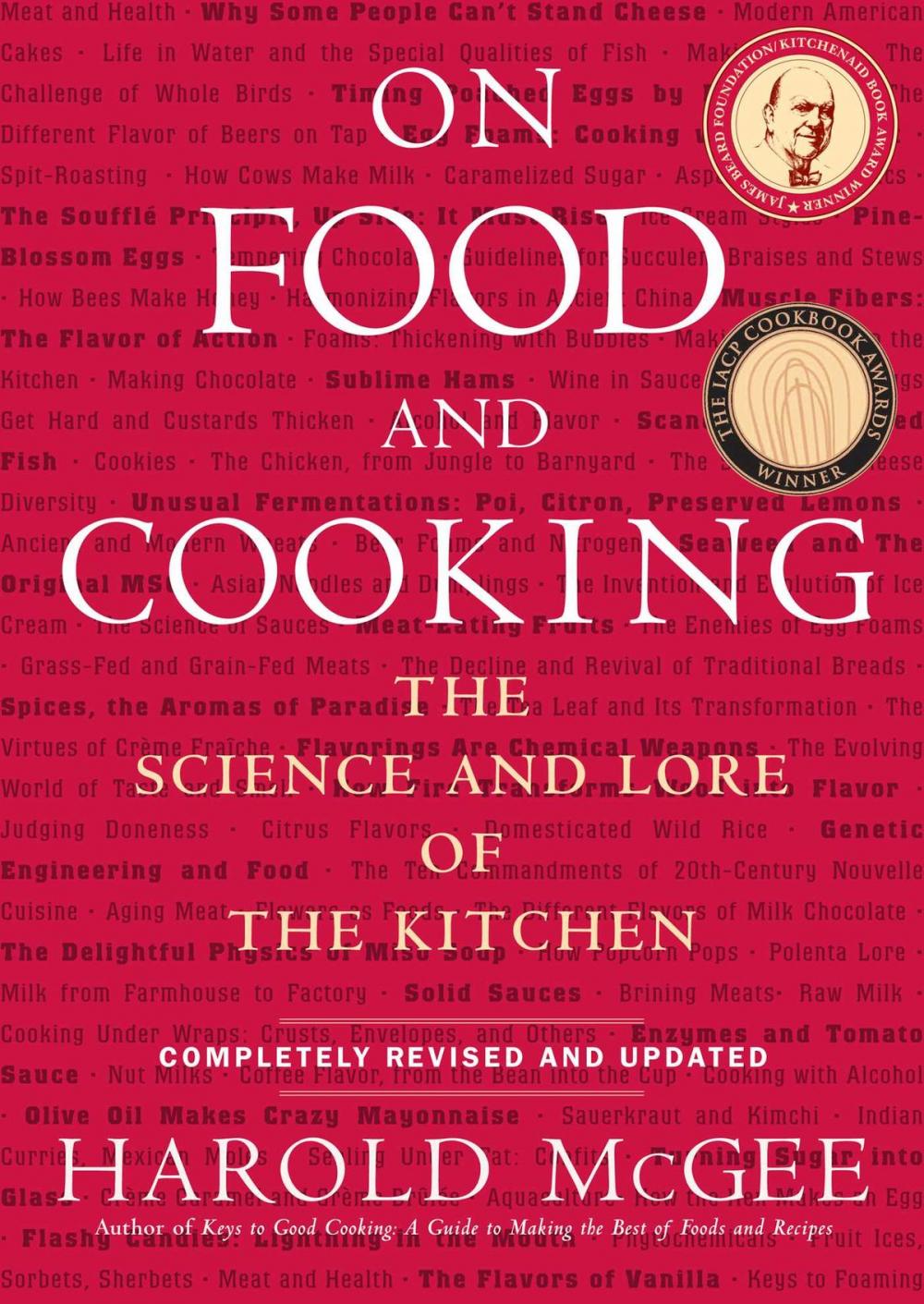 Big bigCover of On Food and Cooking