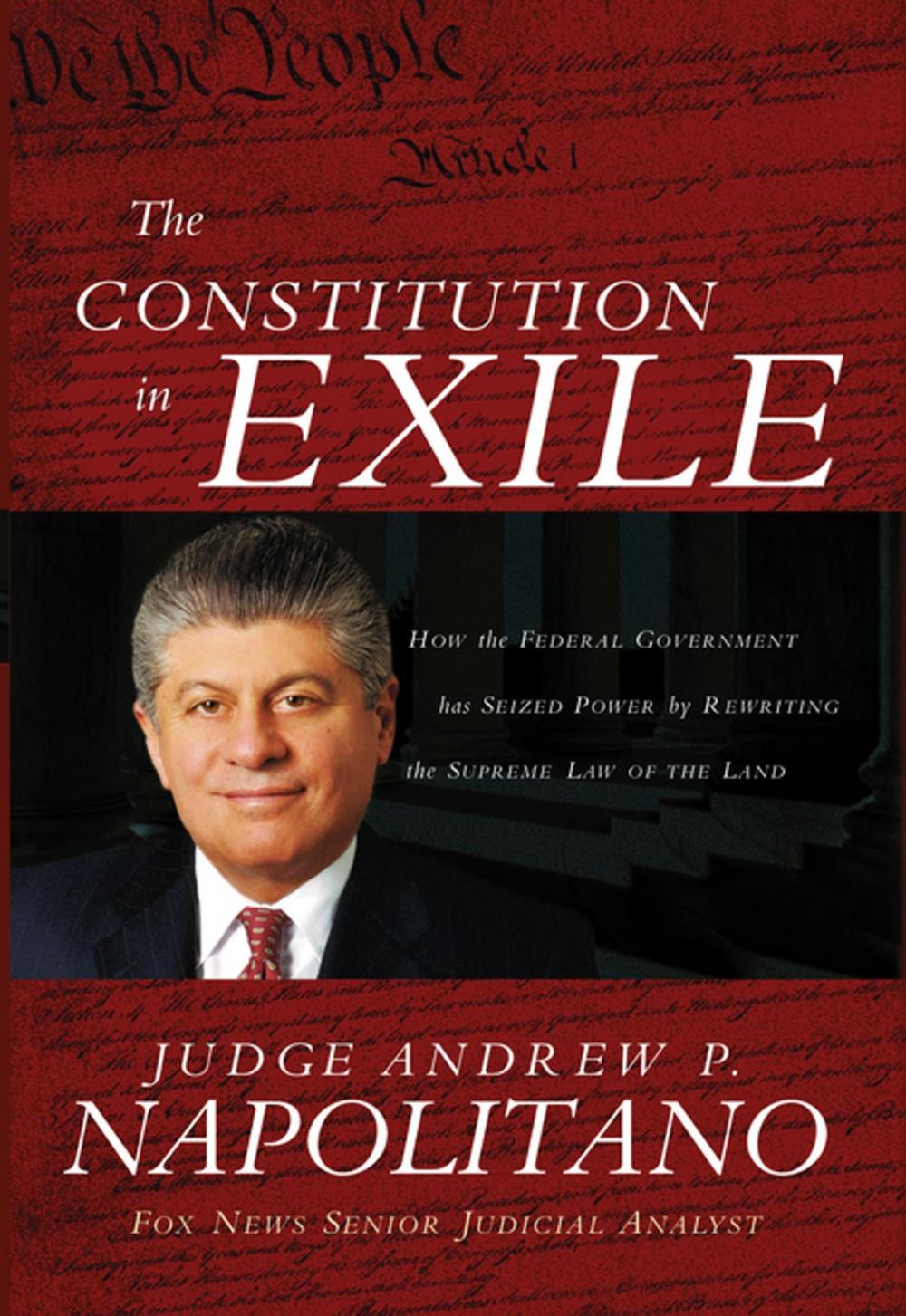 Big bigCover of The Constitution in Exile