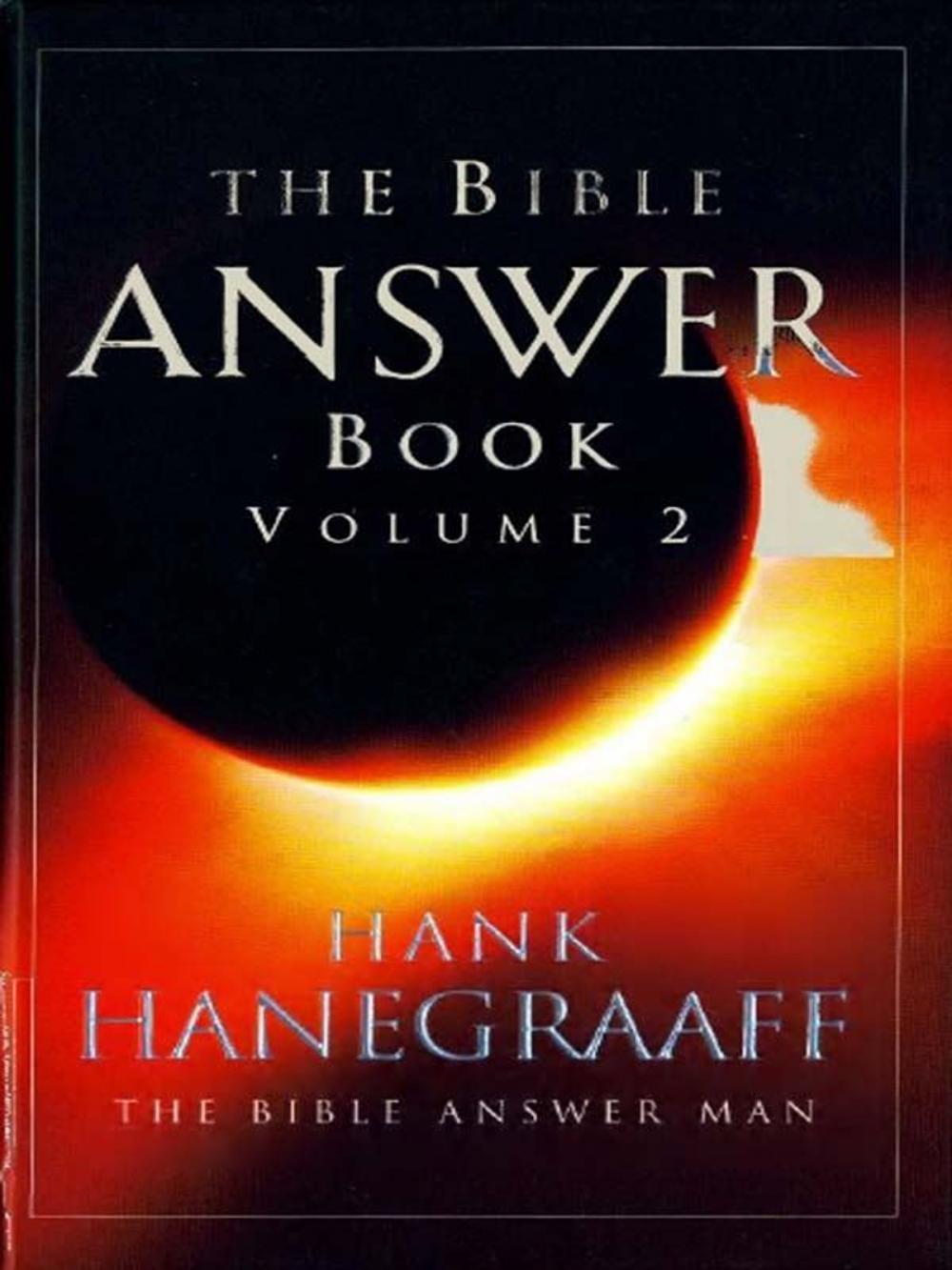 Big bigCover of The Bible Answer Book, Volume 2