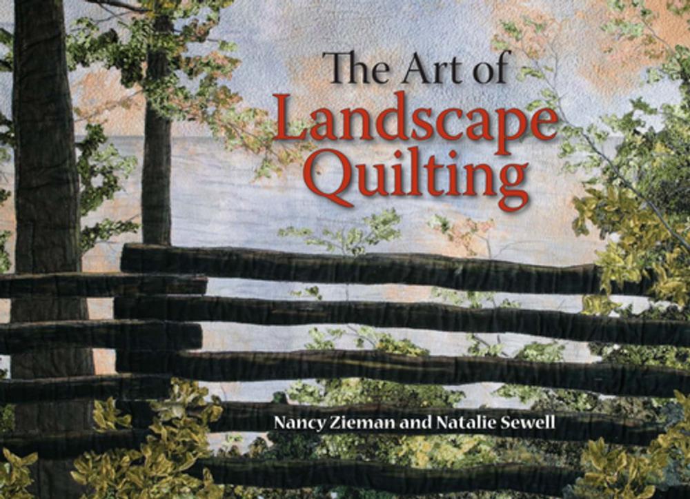 Big bigCover of The Art of Landscape Quilting