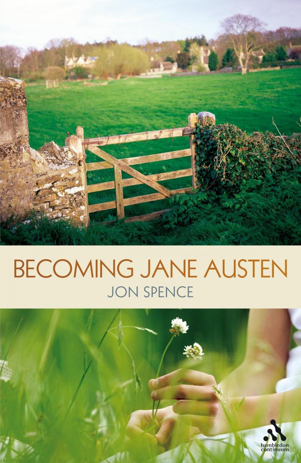 Big bigCover of Becoming Jane Austen