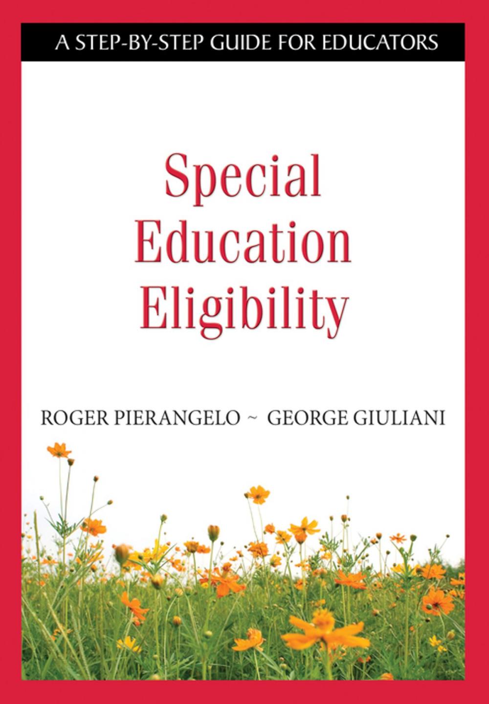 Big bigCover of Special Education Eligibility