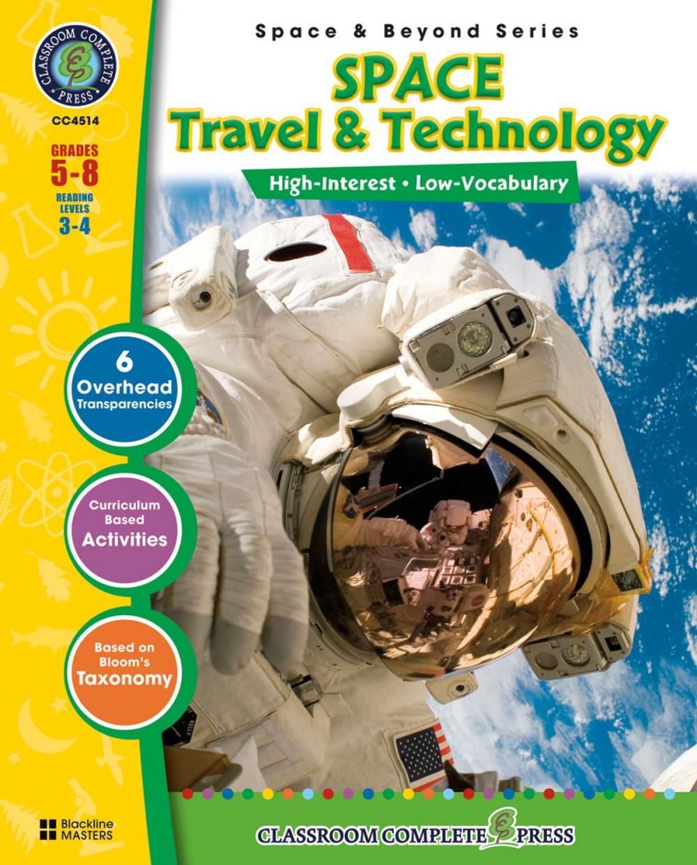 Big bigCover of Space Travel & Technology Gr. 5-8