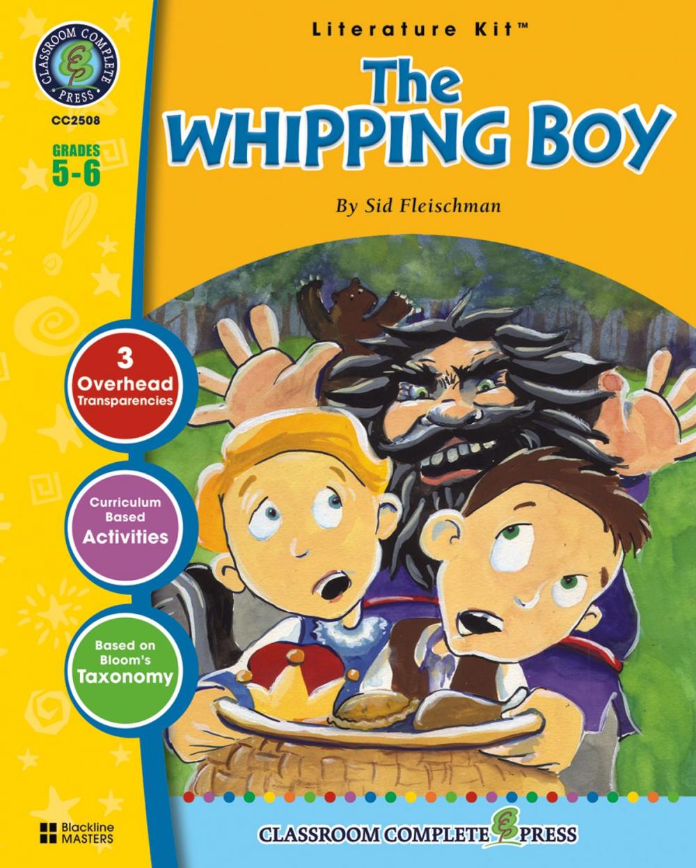 Big bigCover of The Whipping Boy - Literature Kit Gr. 5-6