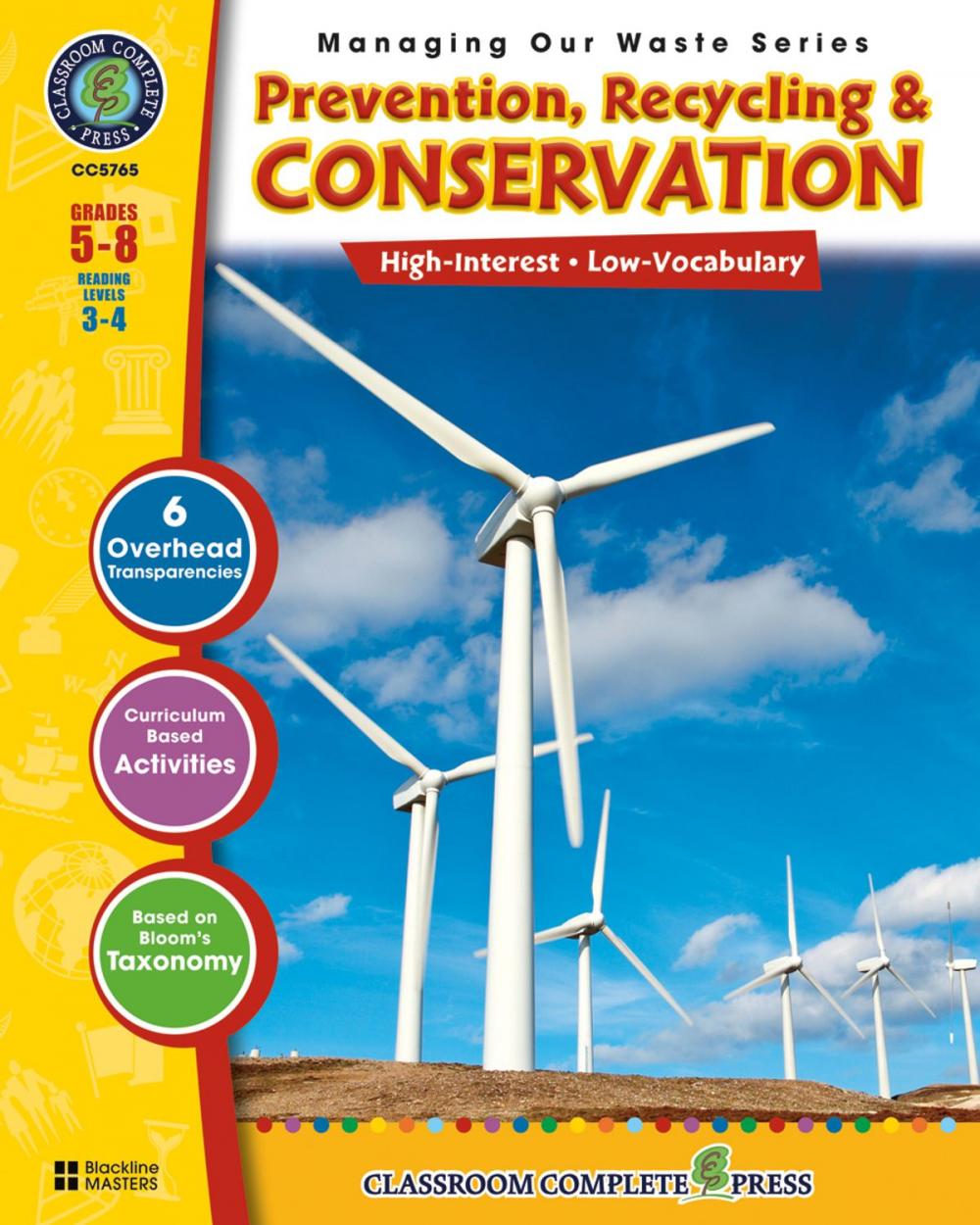 Big bigCover of Prevention, Recycling & Conservation Gr. 5-8