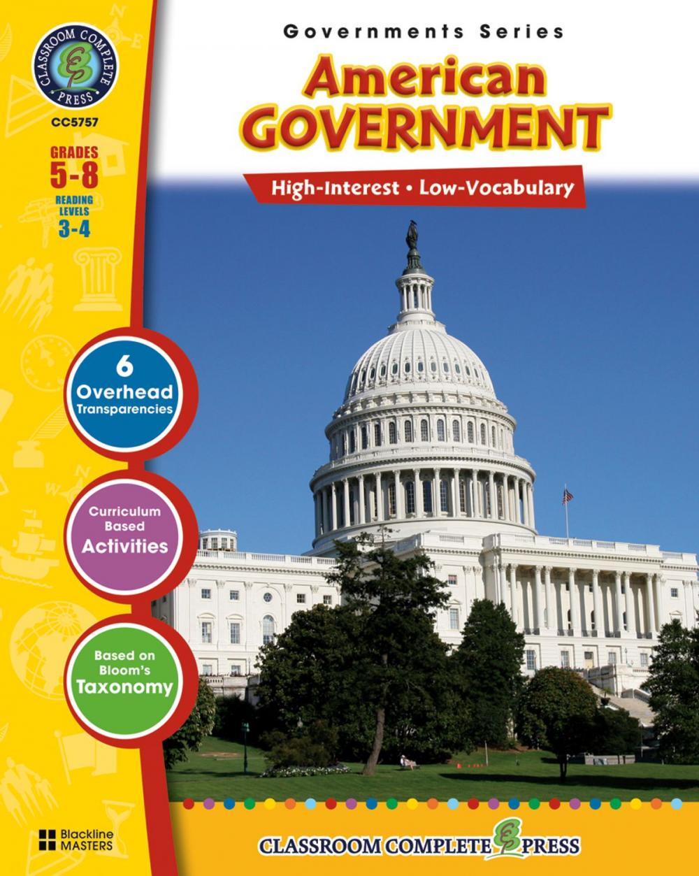 Big bigCover of American Government Gr. 5-8