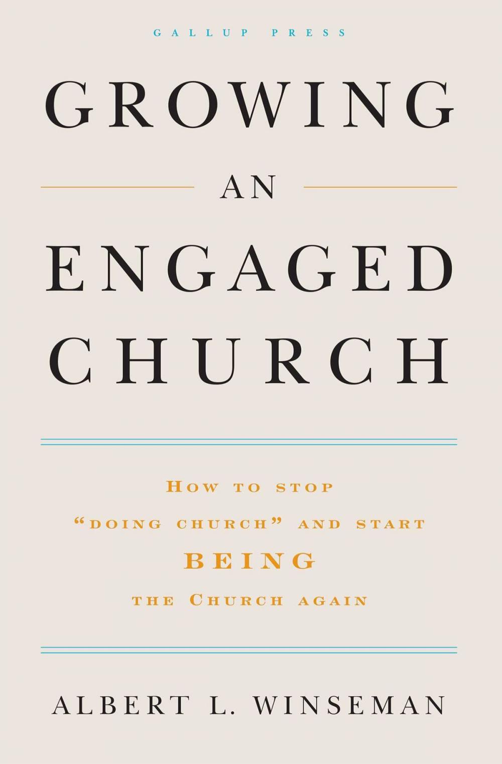 Big bigCover of Growing an Engaged Church