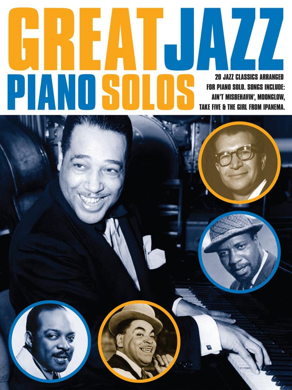 Big bigCover of Great Jazz Piano Solos