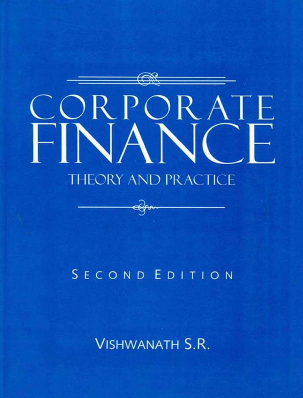 Big bigCover of Corporate Finance