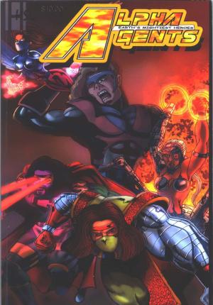 Book cover of The Alpha Agents TPB