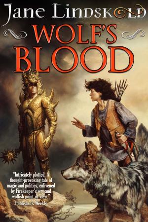 Book cover of Wolf's Blood