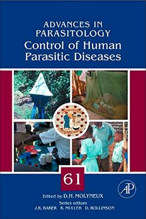 Cover of the book Control of Human Parasitic Diseases by Thomas W. Cusick, Pantelimon Stanica