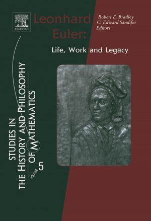 Cover of the book Leonhard Euler by Weiwei Lin, Teruhiko Yoda