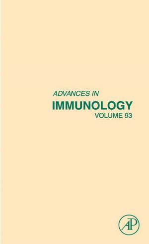 Cover of the book Advances in Immunology by Hisashi Yamamoto, Erick M Carreira