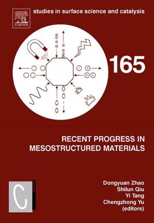 Cover of the book Recent Progress in Mesostructured Materials by Elsevier Science