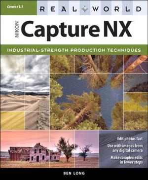 Cover of the book Real World Nikon Capture NX by Gerard Meszaros