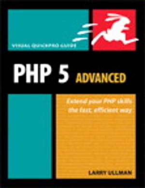 Book cover of PHP 5 Advanced