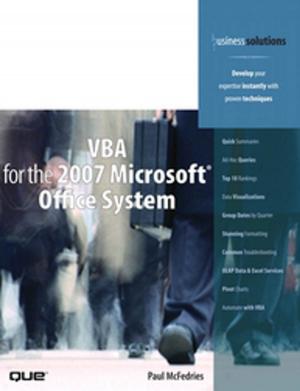 Cover of the book VBA for the 2007 Microsoft Office System by Trent A. Hamm