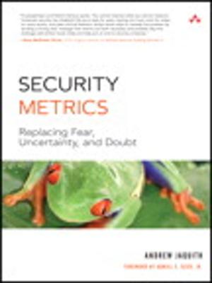 Cover of the book Security Metrics by Brendan Gregg, Jim Mauro