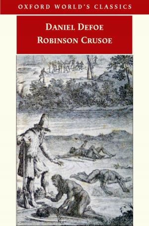 Book cover of Robinson Crusoe