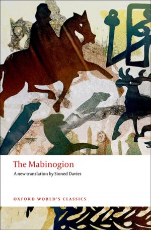 Cover of the book The Mabinogion by Mark Schroeder